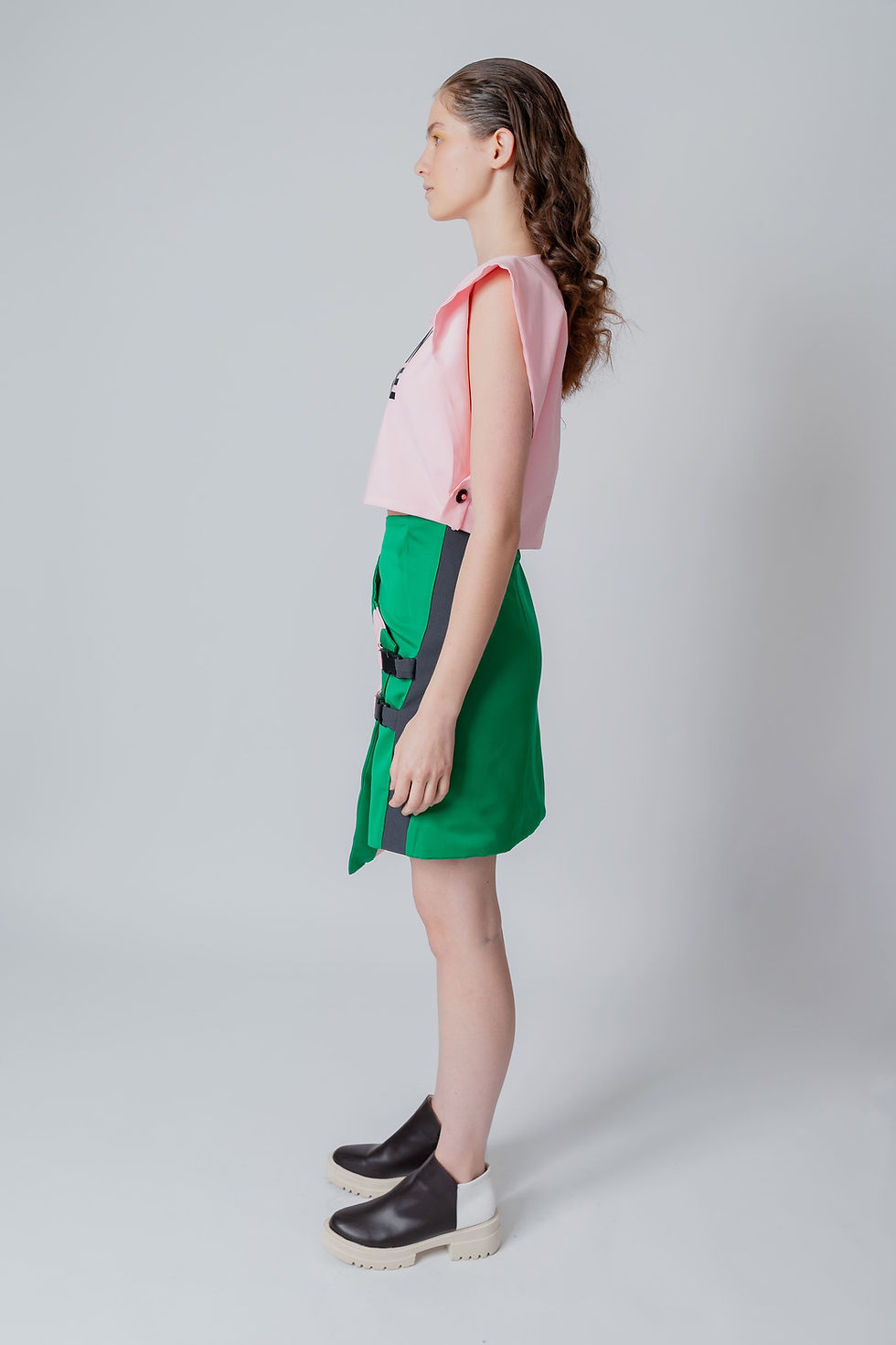 Miniatura: La blusa Cuadrada Mimas en experimenta el lujo