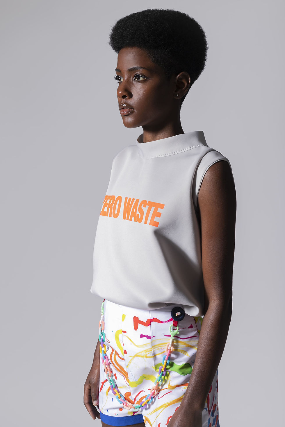 Thumbnail: Blouse Oversize Avec Neon