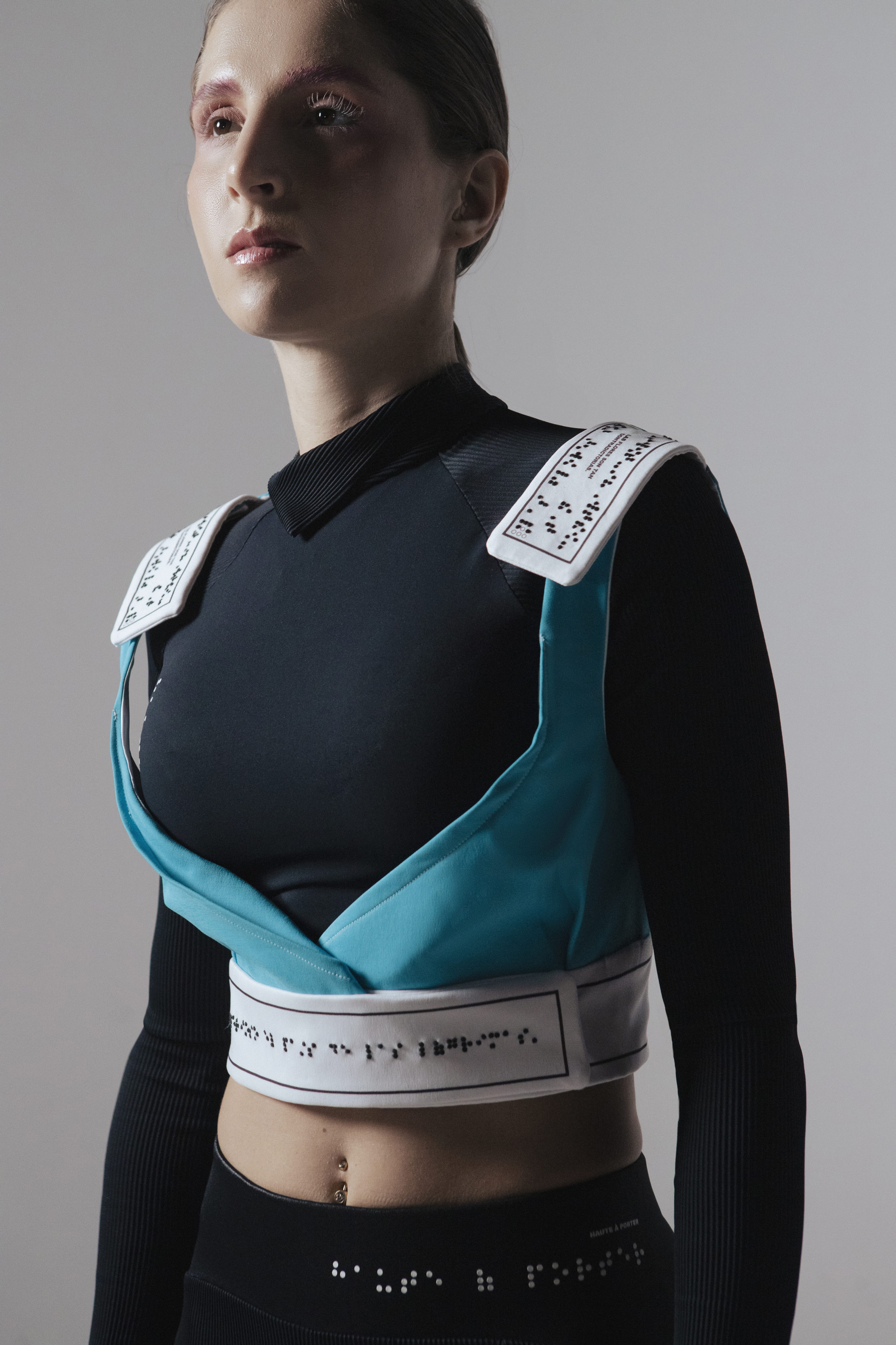 Chaleco Turquesa Lagrima