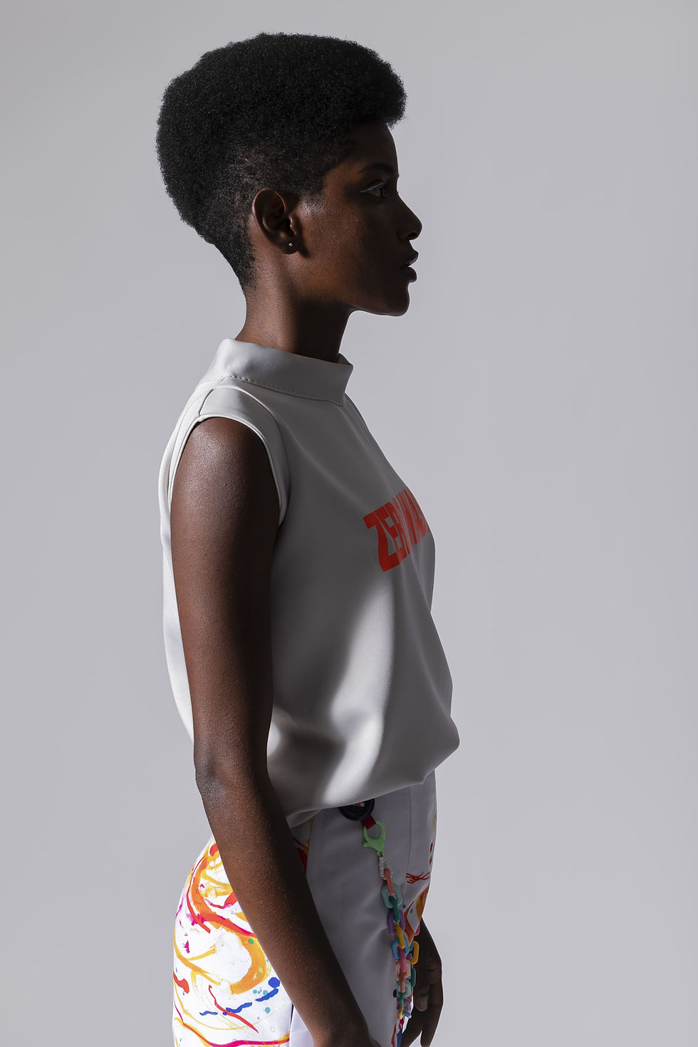 Miniature : Blouse Oversize Avec Neon