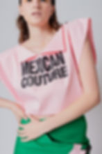 Blusa Cuadrada Mimas de Alta Costura Mexicana