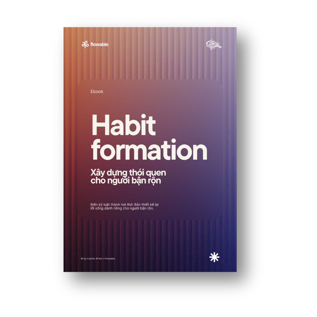Habit Formation Package: xây dựng thói quen cho người bận rộn