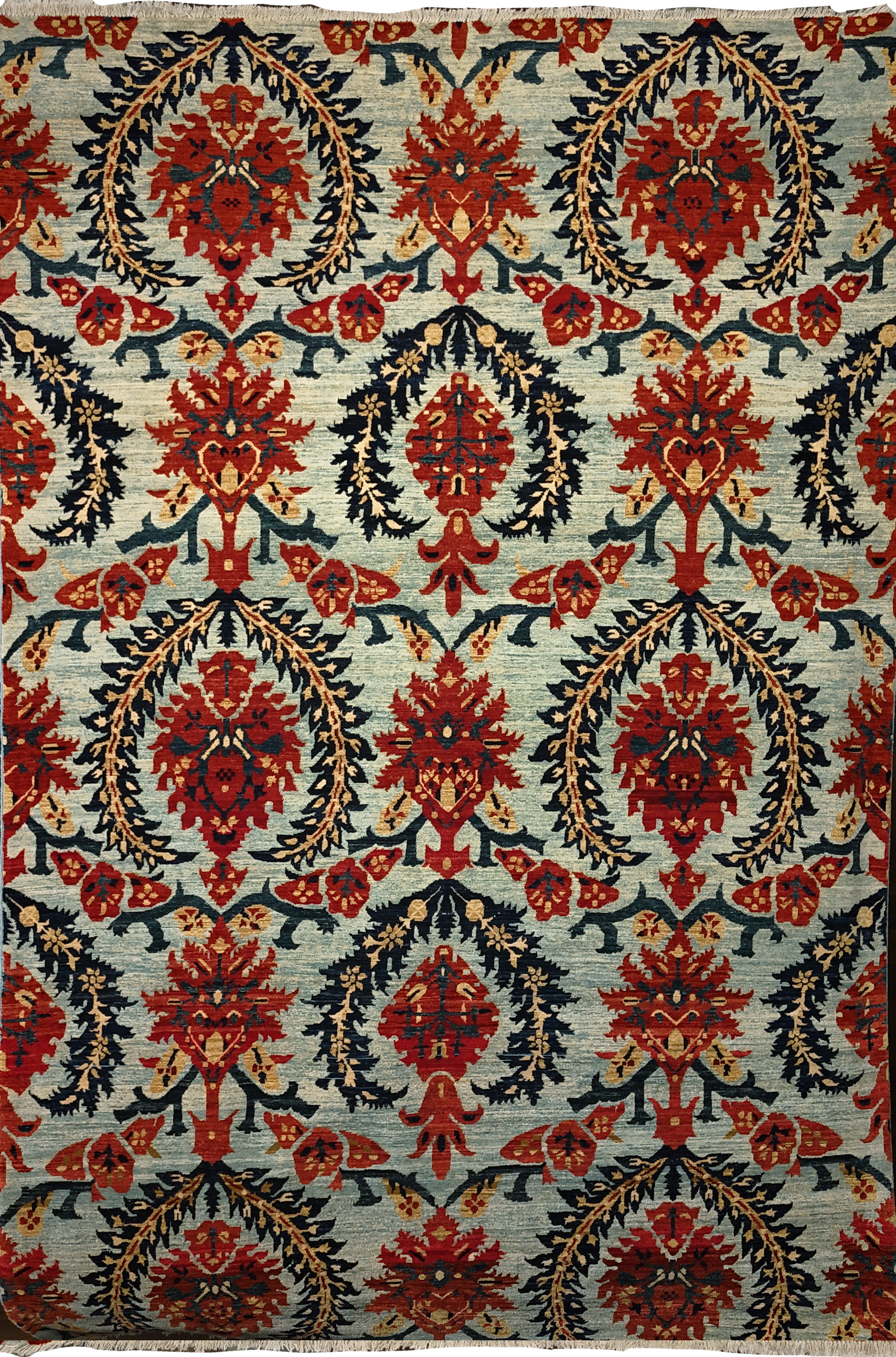 6'5" x 9'9" Handmade in Pakistan - 1700-69
