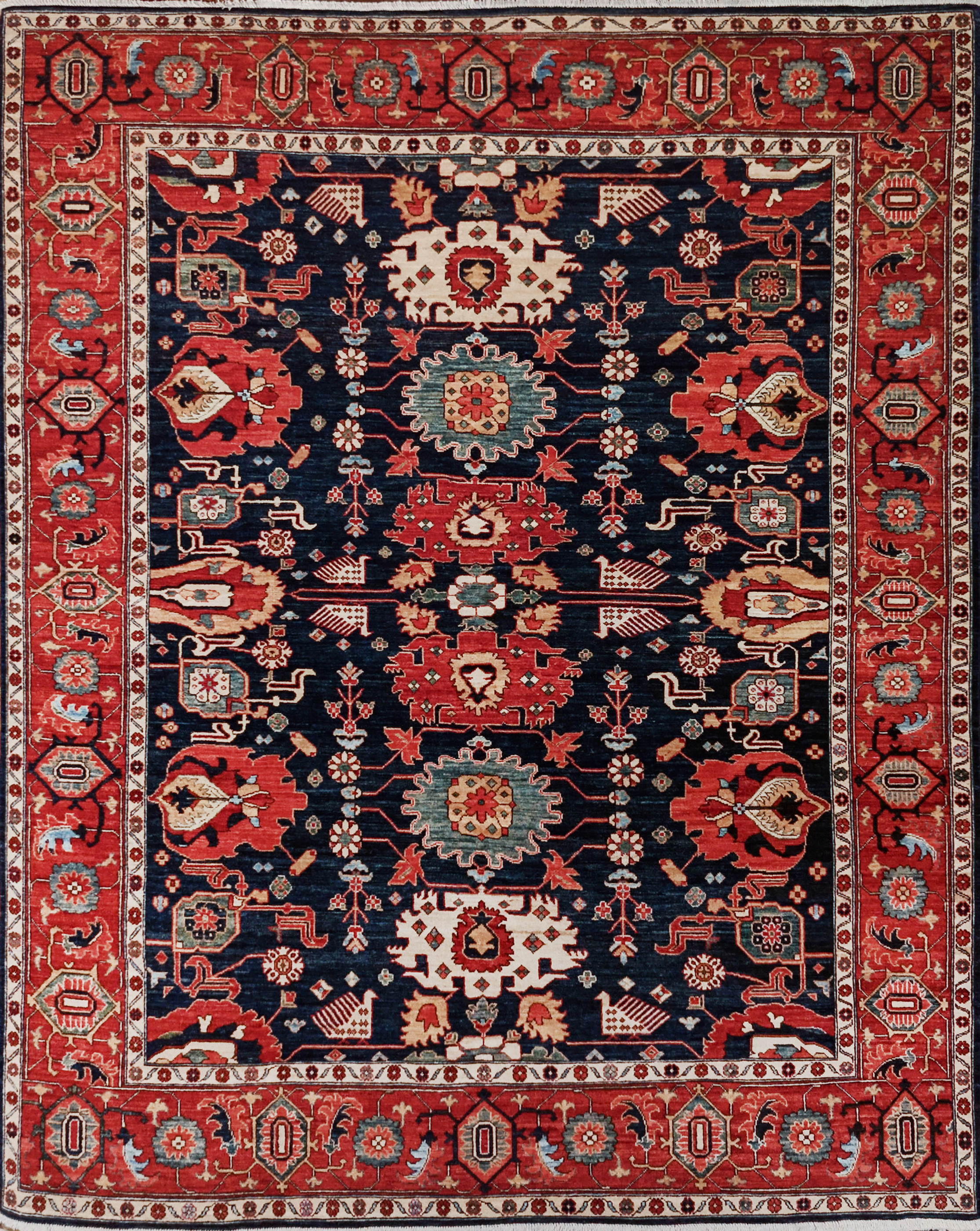 10' 2" X 8' 1" Pak Serapi - 1818-352