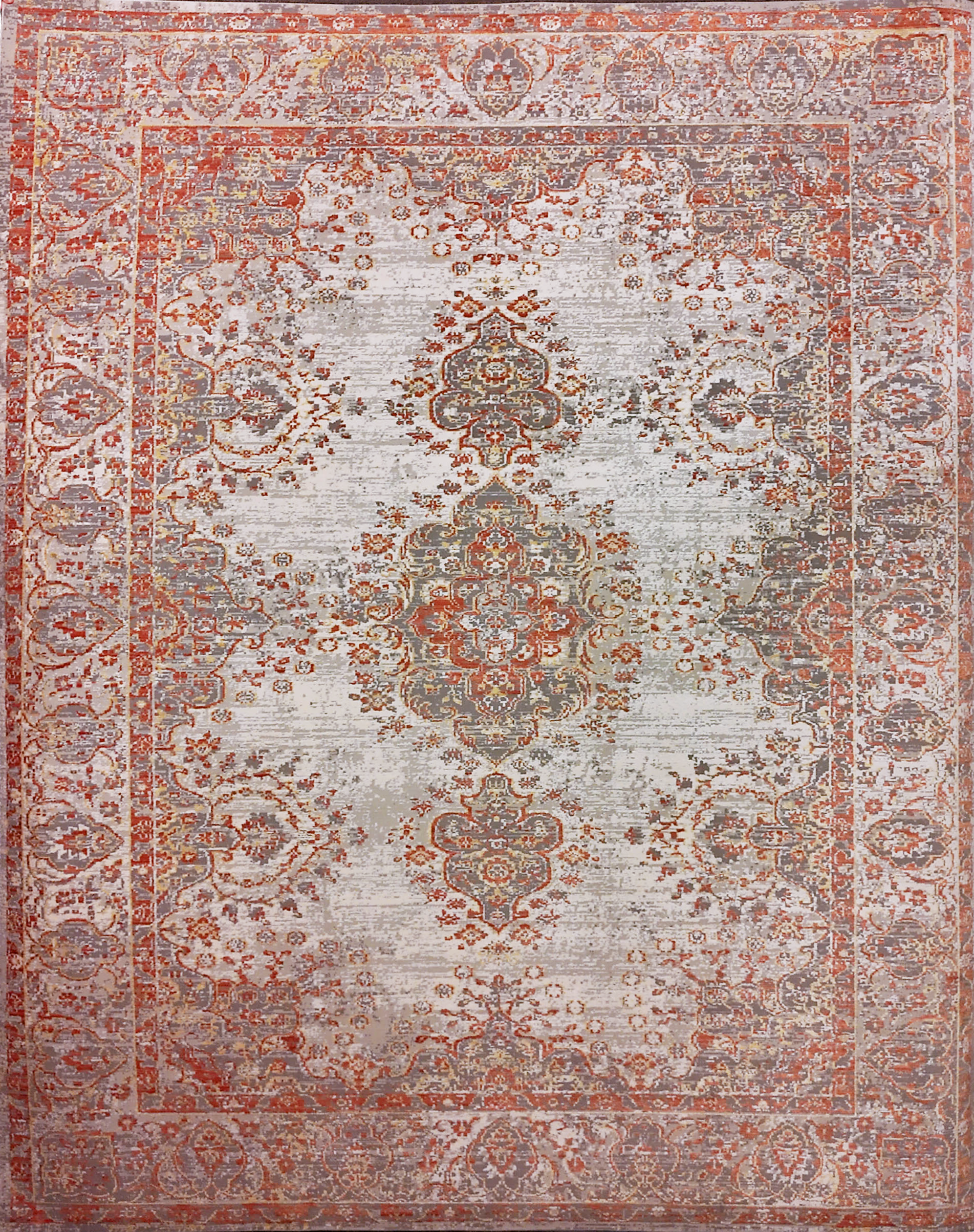 Rust Grey Transitional