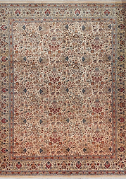 10' 3" X 8' 2" Handmade Pak Tabriz - M1507-15