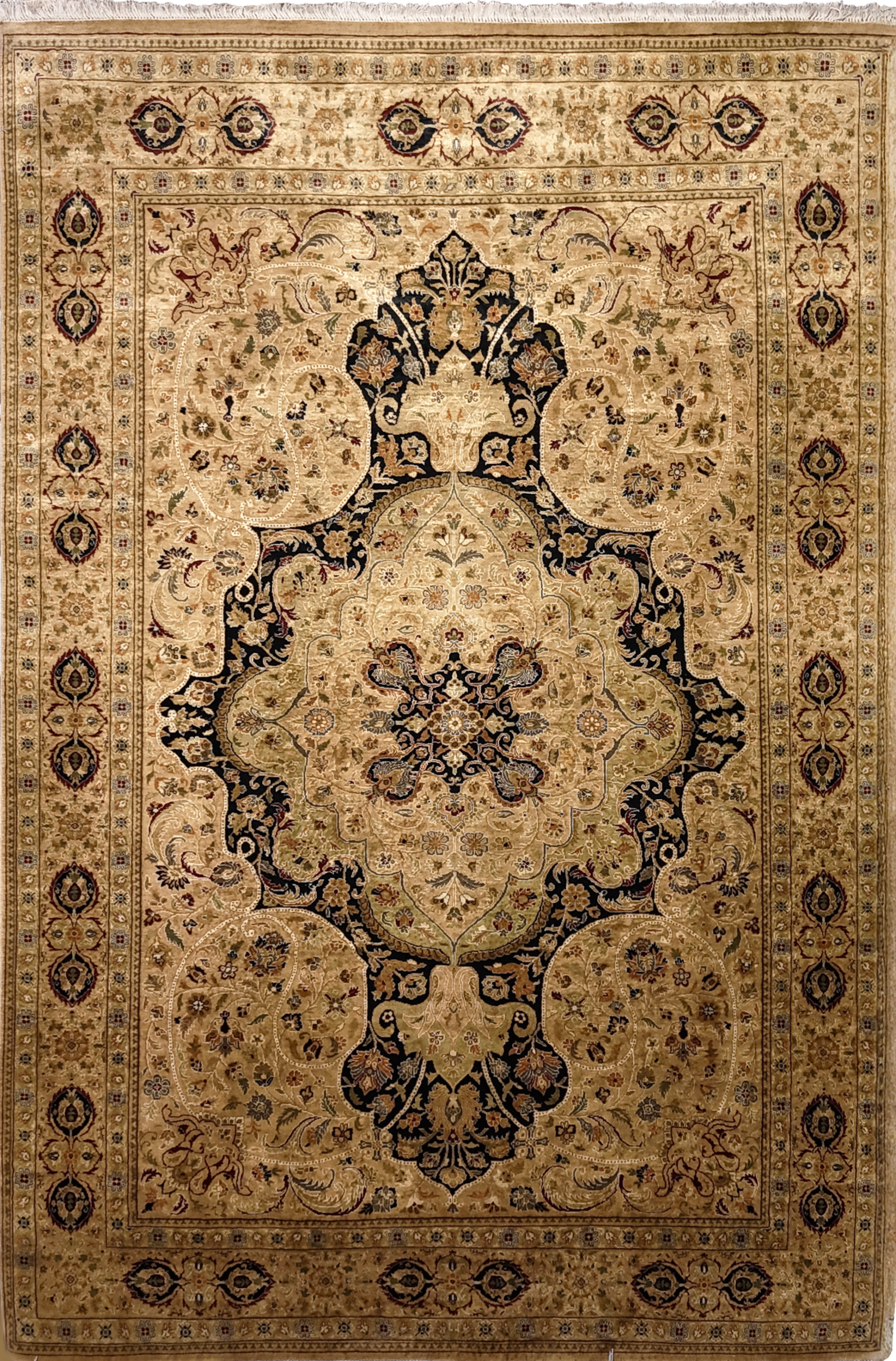 6x9 Handmade Pak Mogul Traditional Design - 1789-120