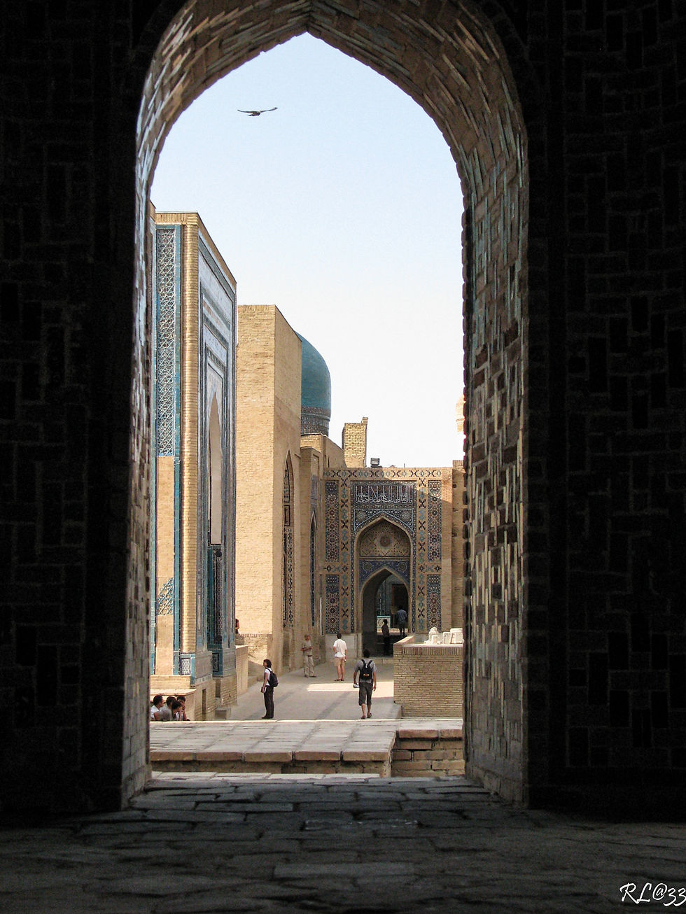 Samarcande_Ouzbékistan