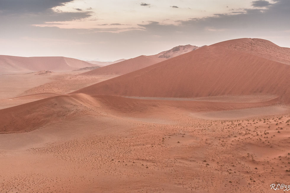 Nambie, le désert du Namib Naukluft