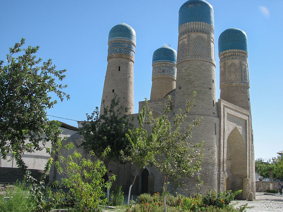Boukhara_Ouzbékistan