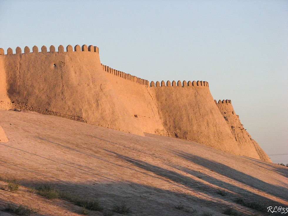 Khiva_Ouzbékistan