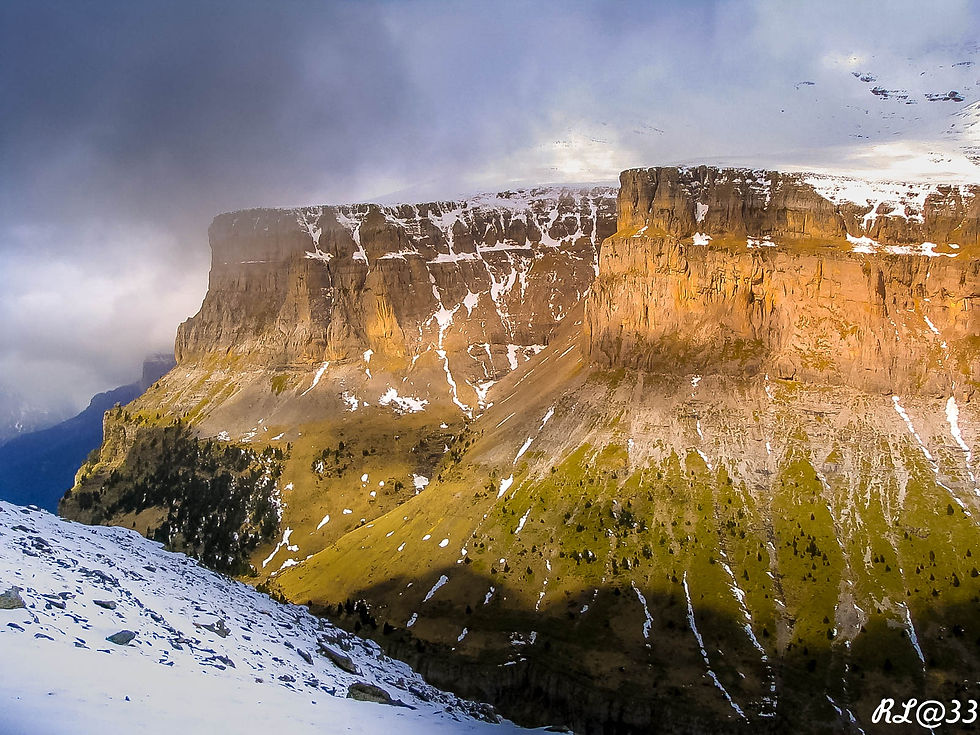 Espagne, canyon d'Ainsa