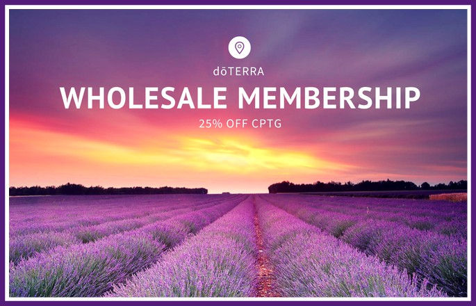 doTERRA Wholesale Membership - One Year