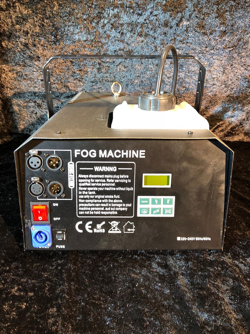 Miniaturbild: Nebelmaschine Arcadaudio M1500