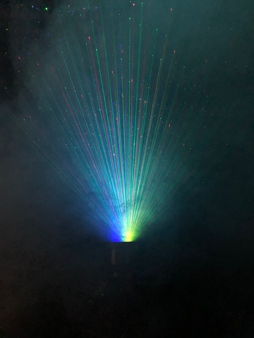 Miniaturbild: Gartenlaser RGB