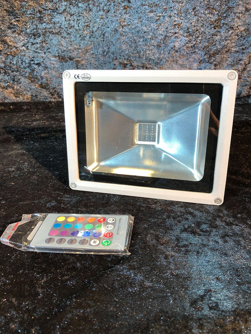 Miniaturbild: LED Flutlicht Scheinwerfer RGB IR 20Watt