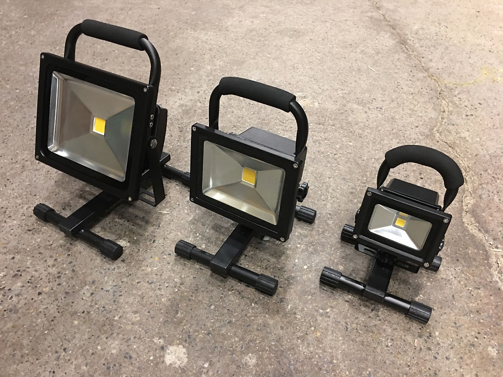 Miniaturbild: 10 Watt Arbeitsscheinwerfer Akku