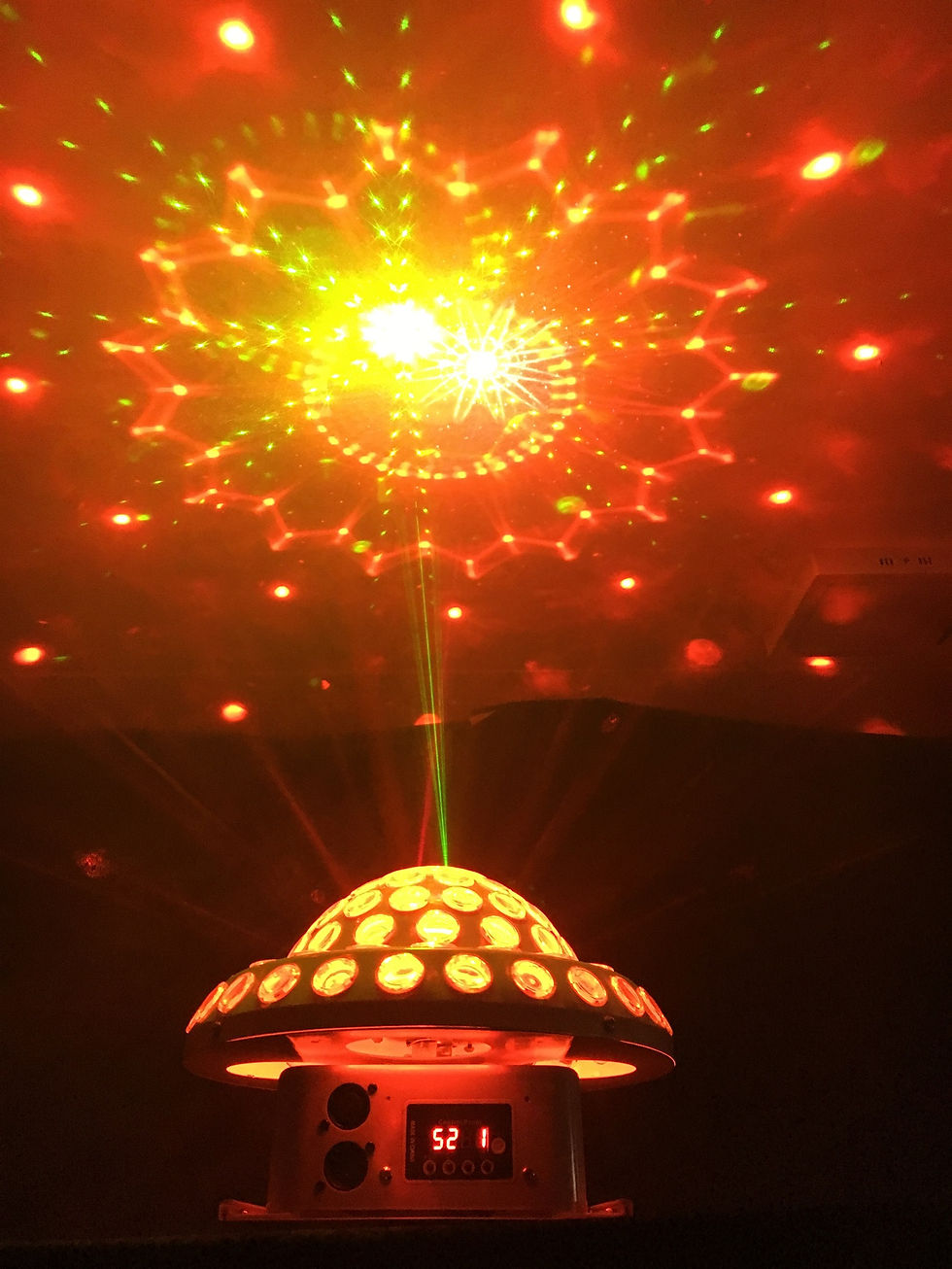 Miniaturbild: Led Big Universum Effektlicht
