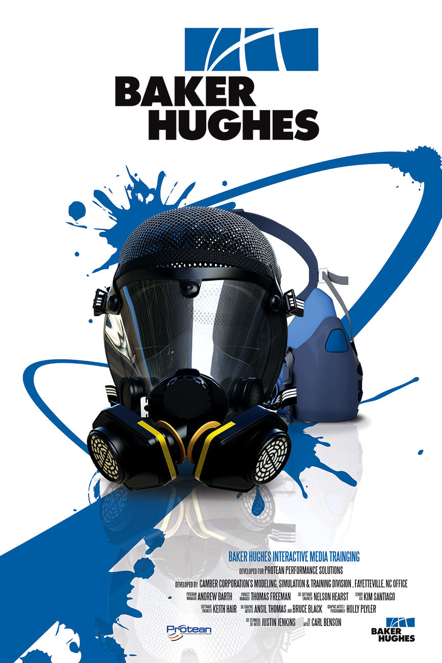 Baker Hughes Poster B