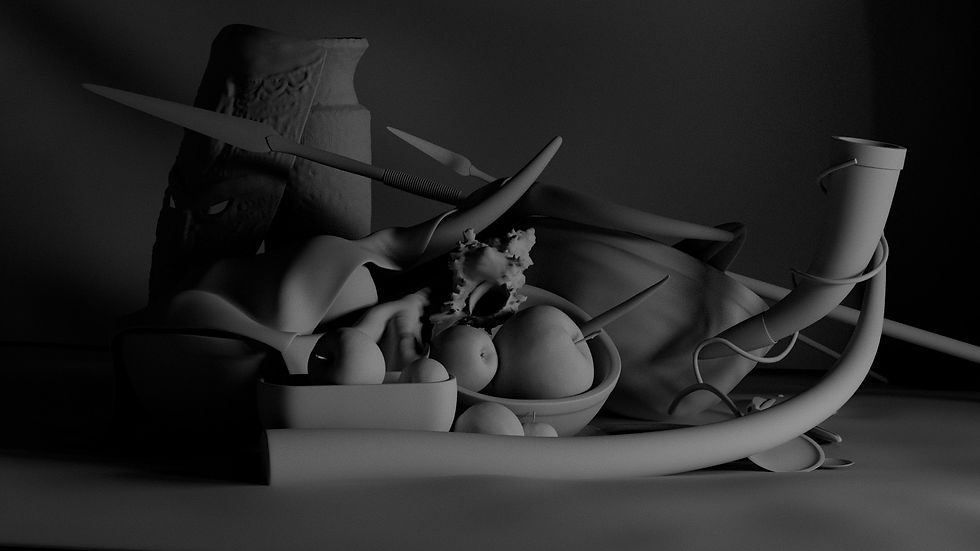The Offering 3D Value Study