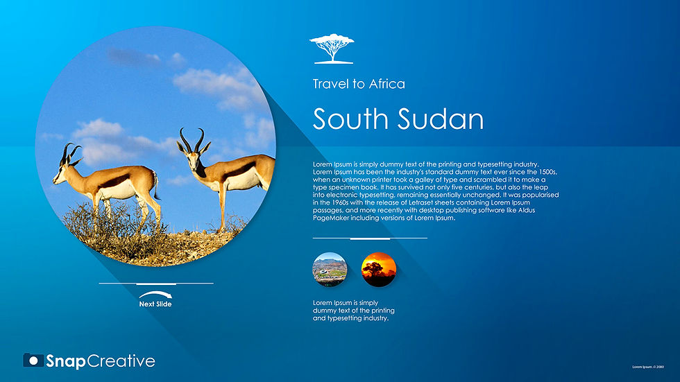 Travel to Africa: South Sudan