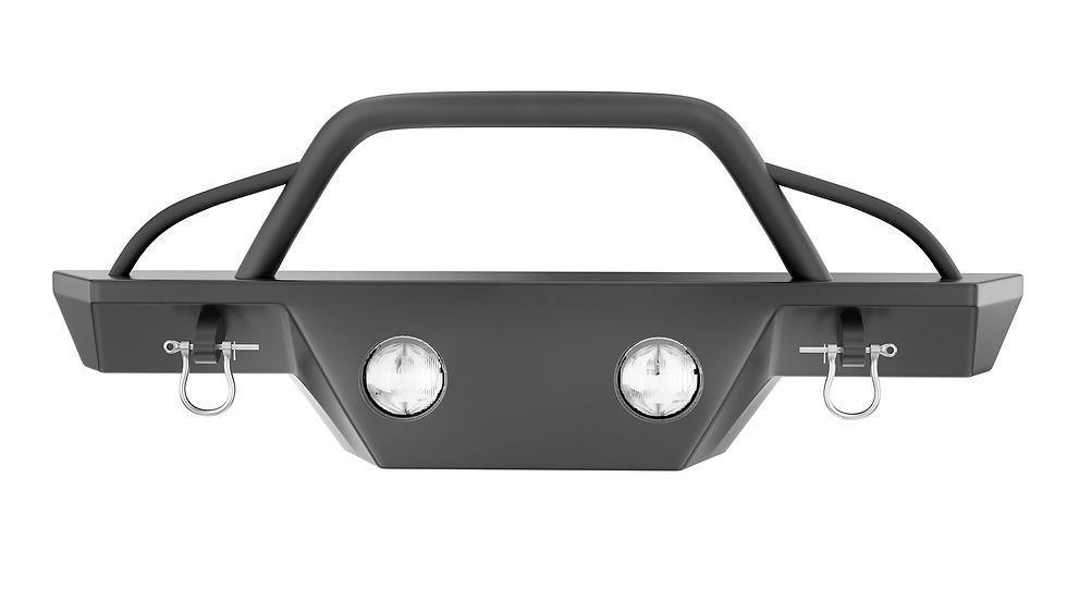 NFAB Bull Bar Off Vehicle 02