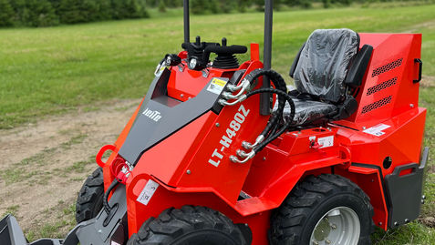 Chaînes pour mini-chargeur