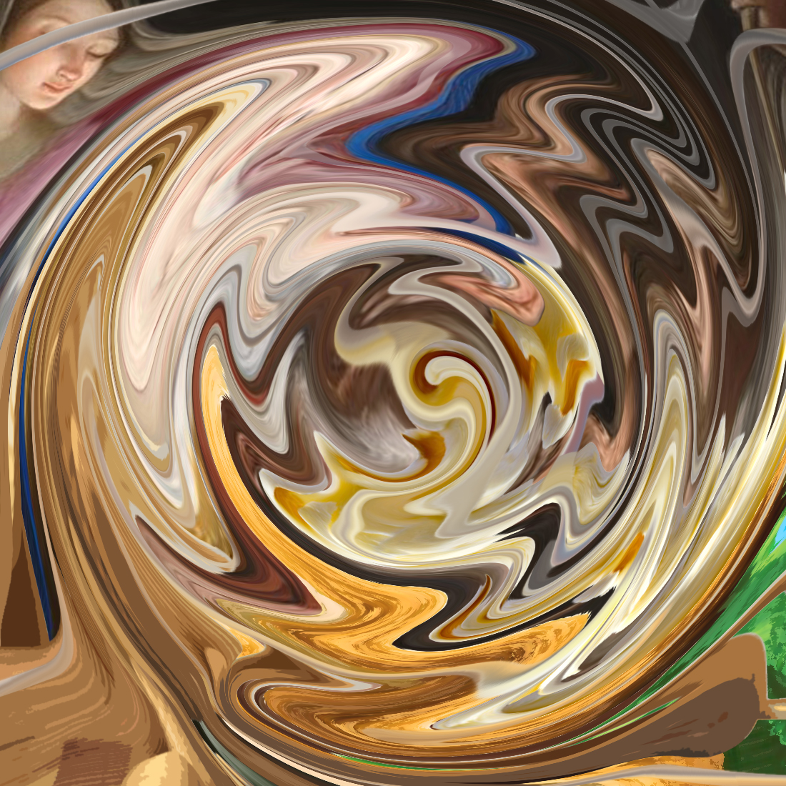 Distorted Angel