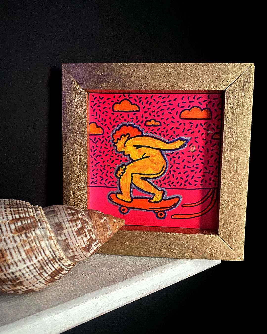 Self Portrait - "Carve"