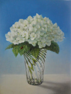 Work - 油絵小品 - 花 | sakawaki ikuko 阪脇郁子