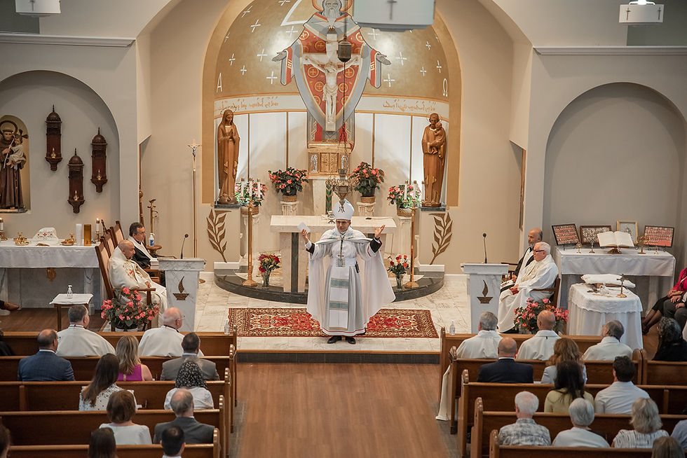 Remodel & Rededication