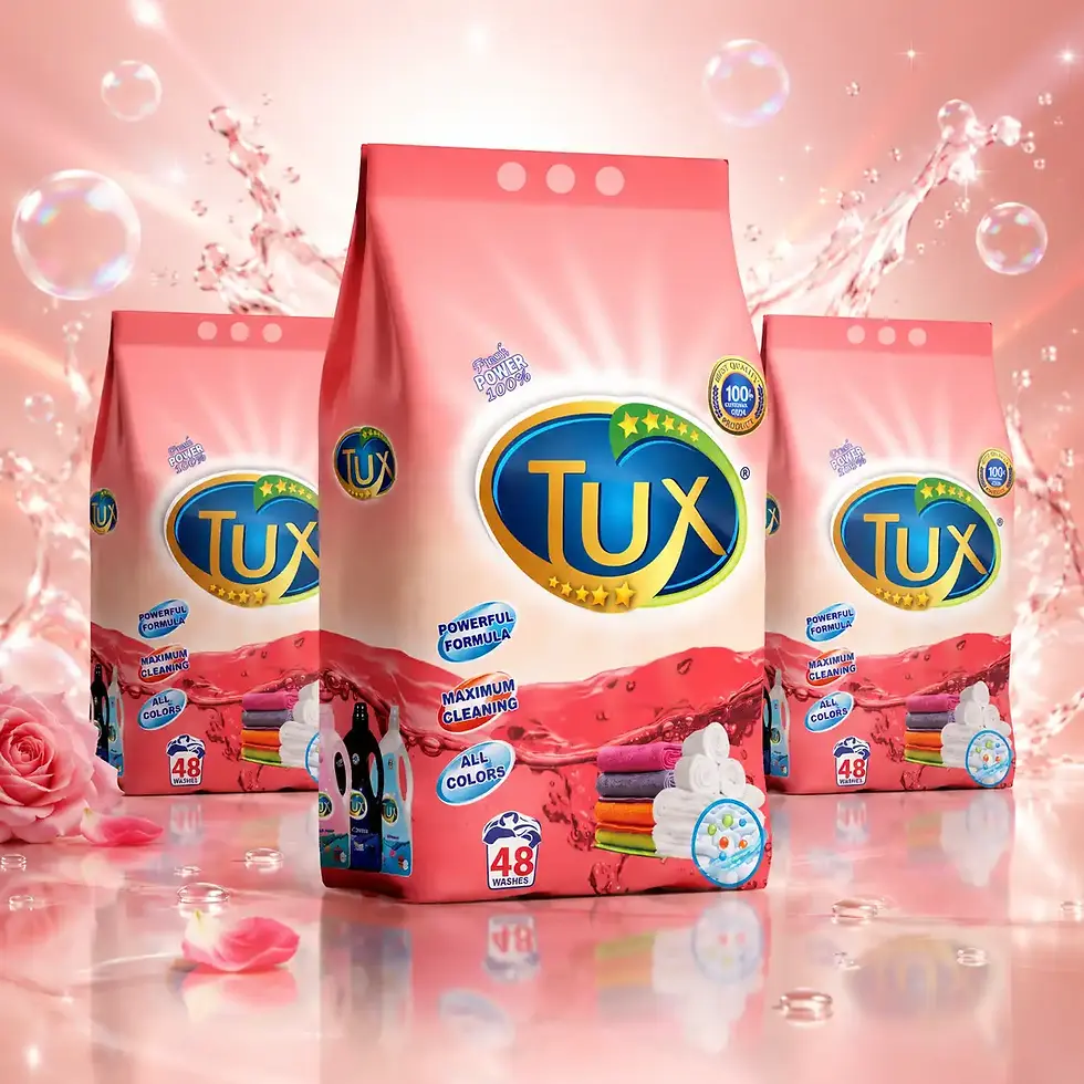 Private Label Detergent Brand in Turkey