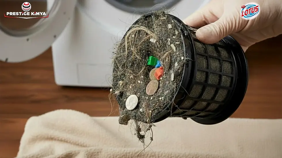 Skipping Regular Washing Machine Maintenance