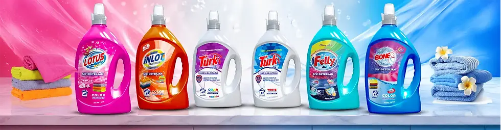 Türkiye'den Sıvı Deterjan Üreticisi