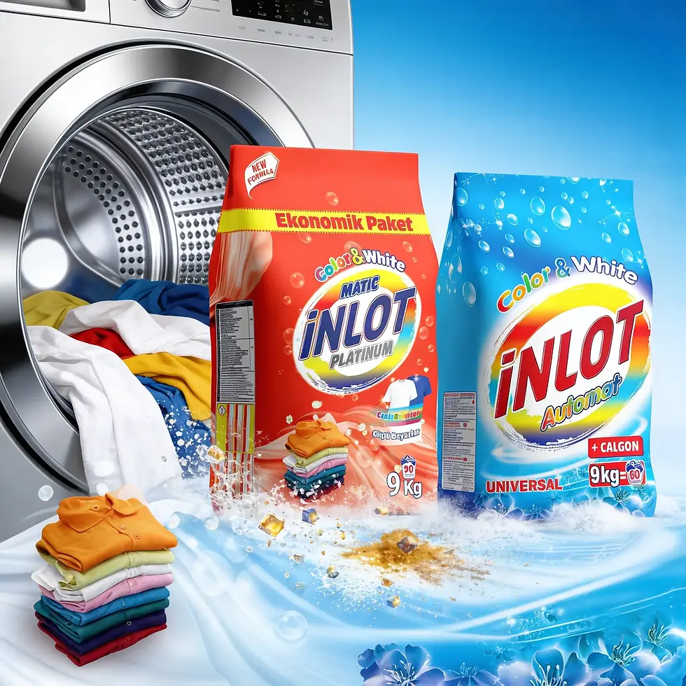 Powerful Active Cleaning for Whites and Colors