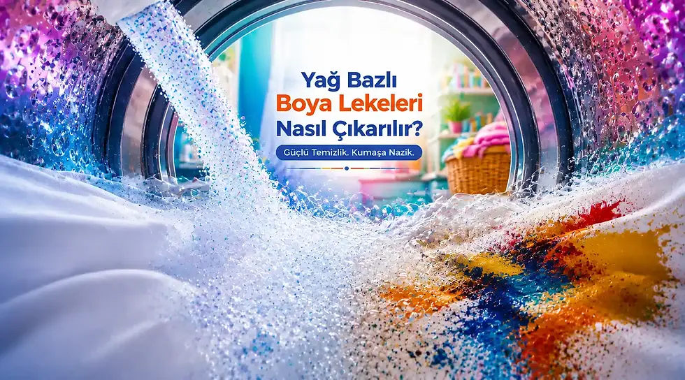 Yağ Bazlı Boya Lekeleri Nasıl Çıkarılır?