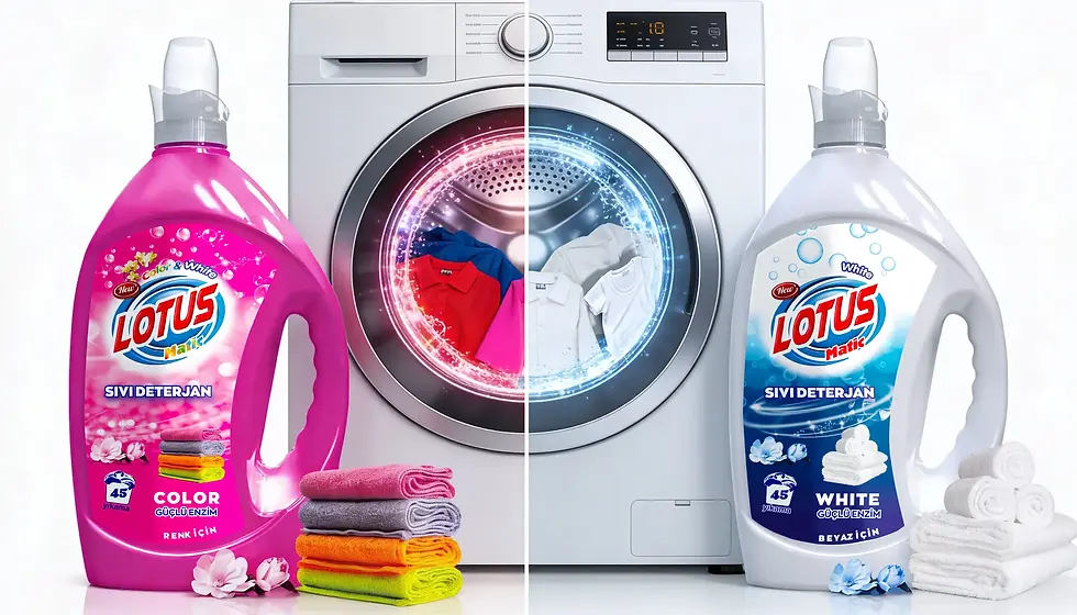 How Liquid Detergent Keeps Clothes Brighter, Fresher Longer-Lasting