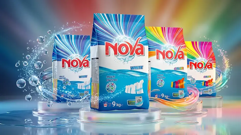 Felly Nova Deterjan Ürünleri