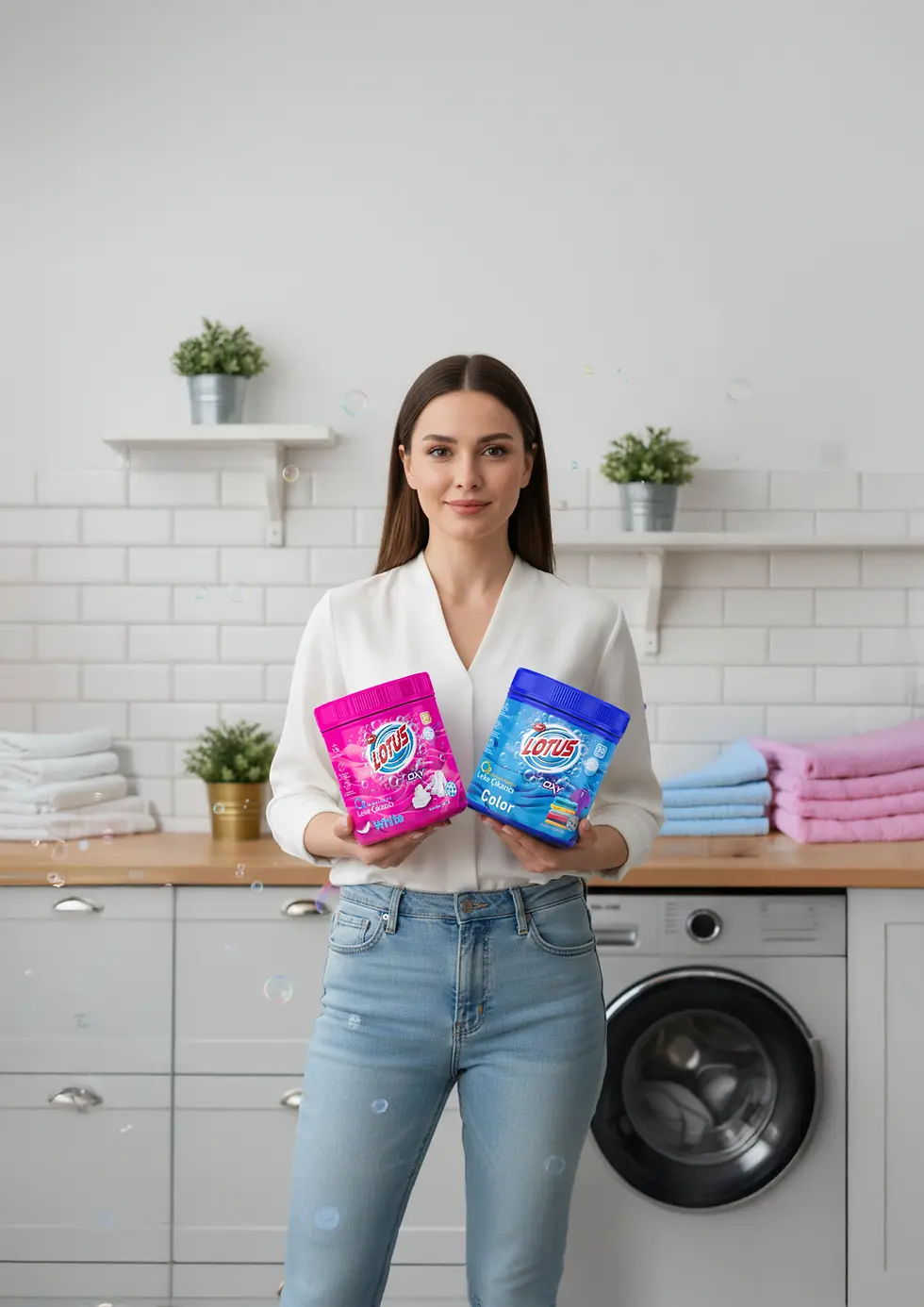 Oxy stain Remover for Color and White