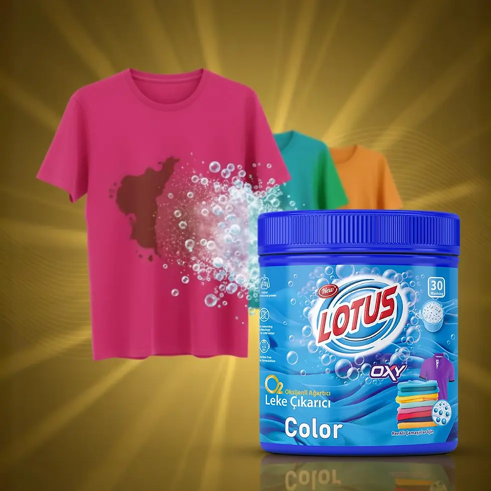 Oxy stain Remover for color