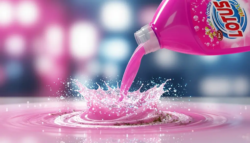 Zorlu Lekeleri ve Derin Kirleri Çıkarmak İçin Sıvı Deterjan Sırları