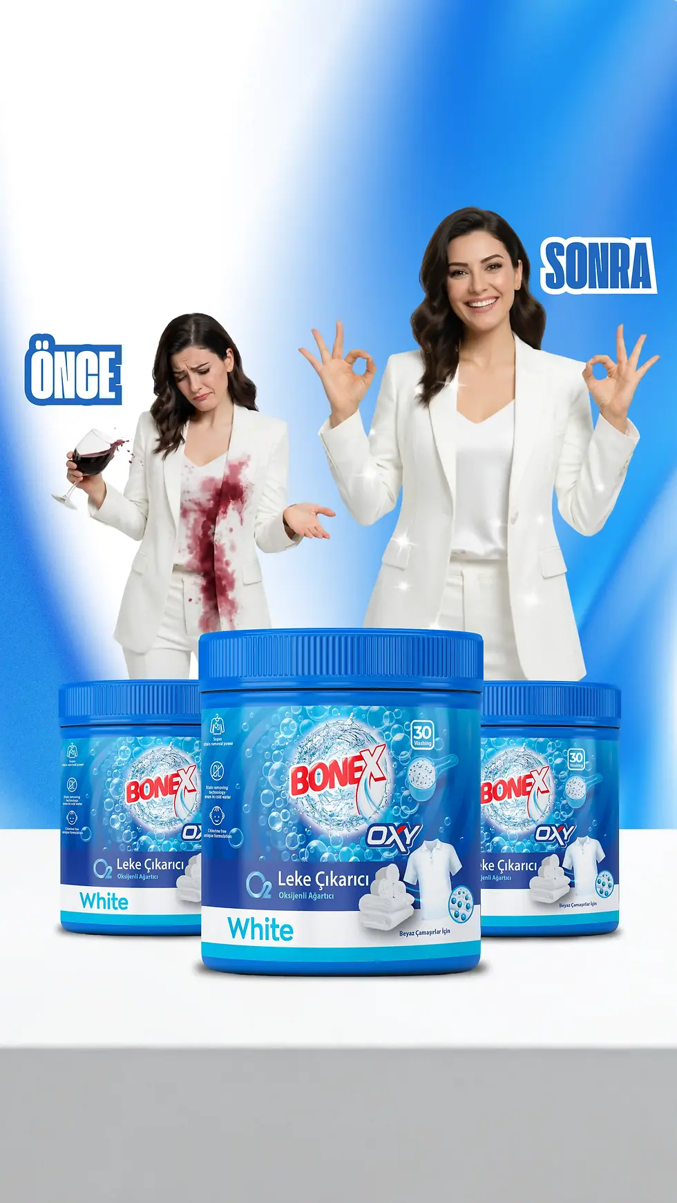 Stain removers products