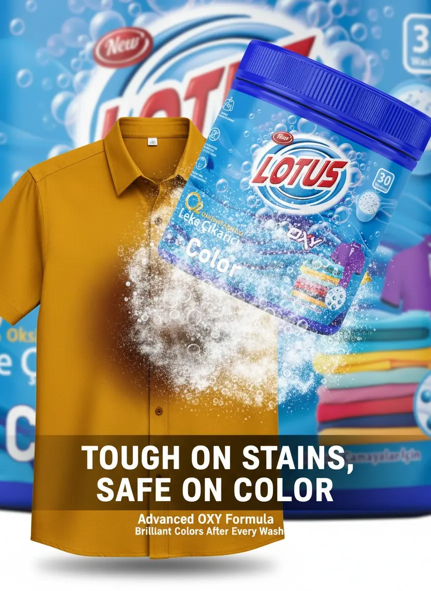 Oxy stain Remover for color