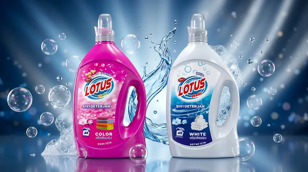 Lisuid Detergents for Color and White Beyazlar ve Renkliler İçin En İyi Sıvı Deterjan