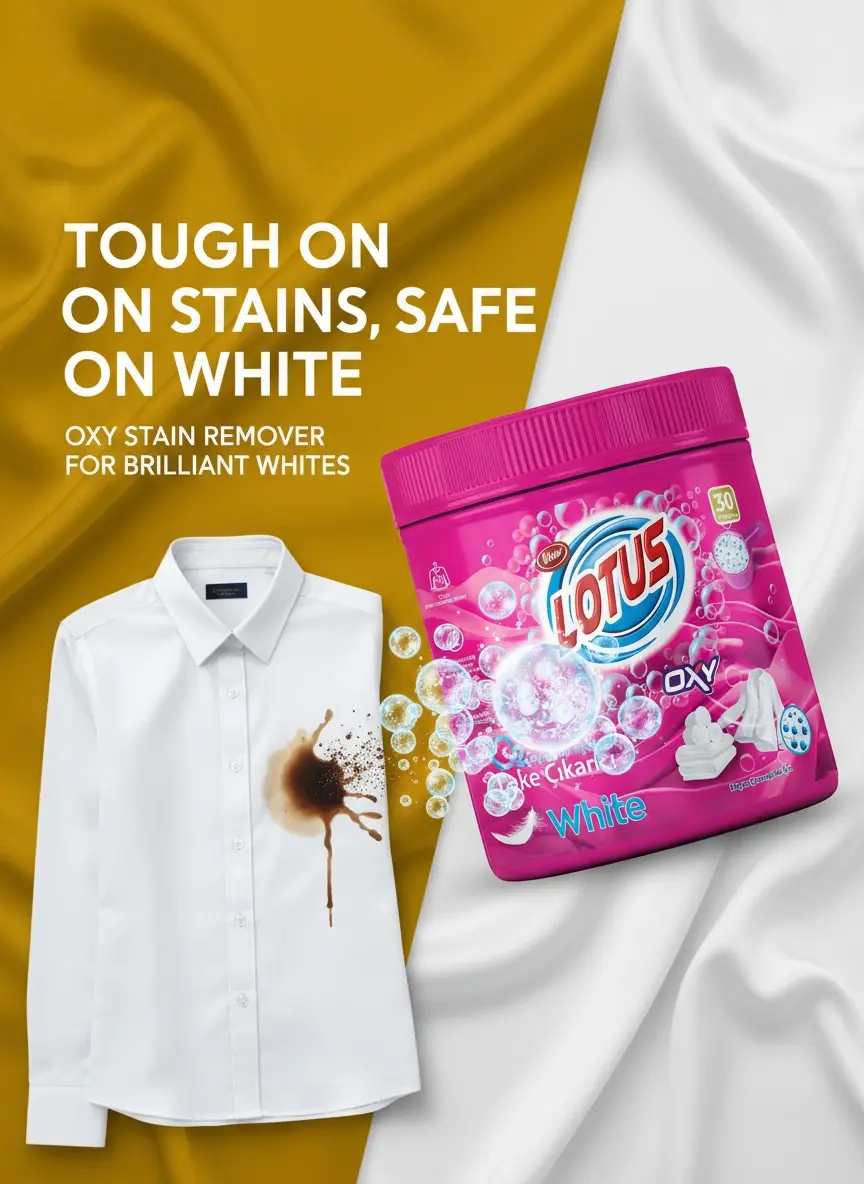 Oxy stain Remover for White