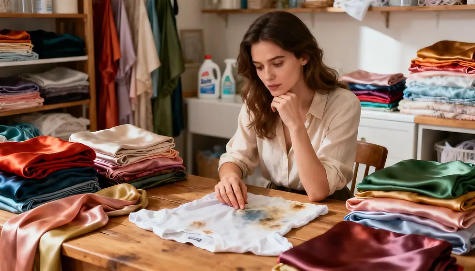 How to Remove Stubborn Stains Without Damaging Fabric?