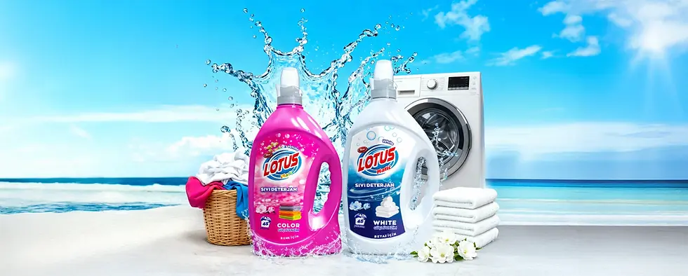 Lisuid Detergents for Color and White