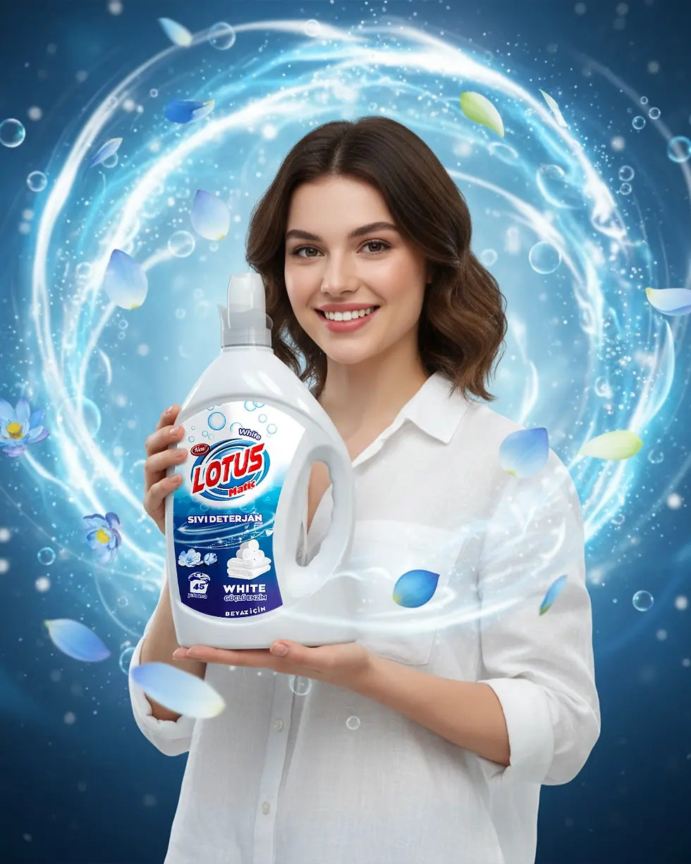 Lisuid Detergents for White