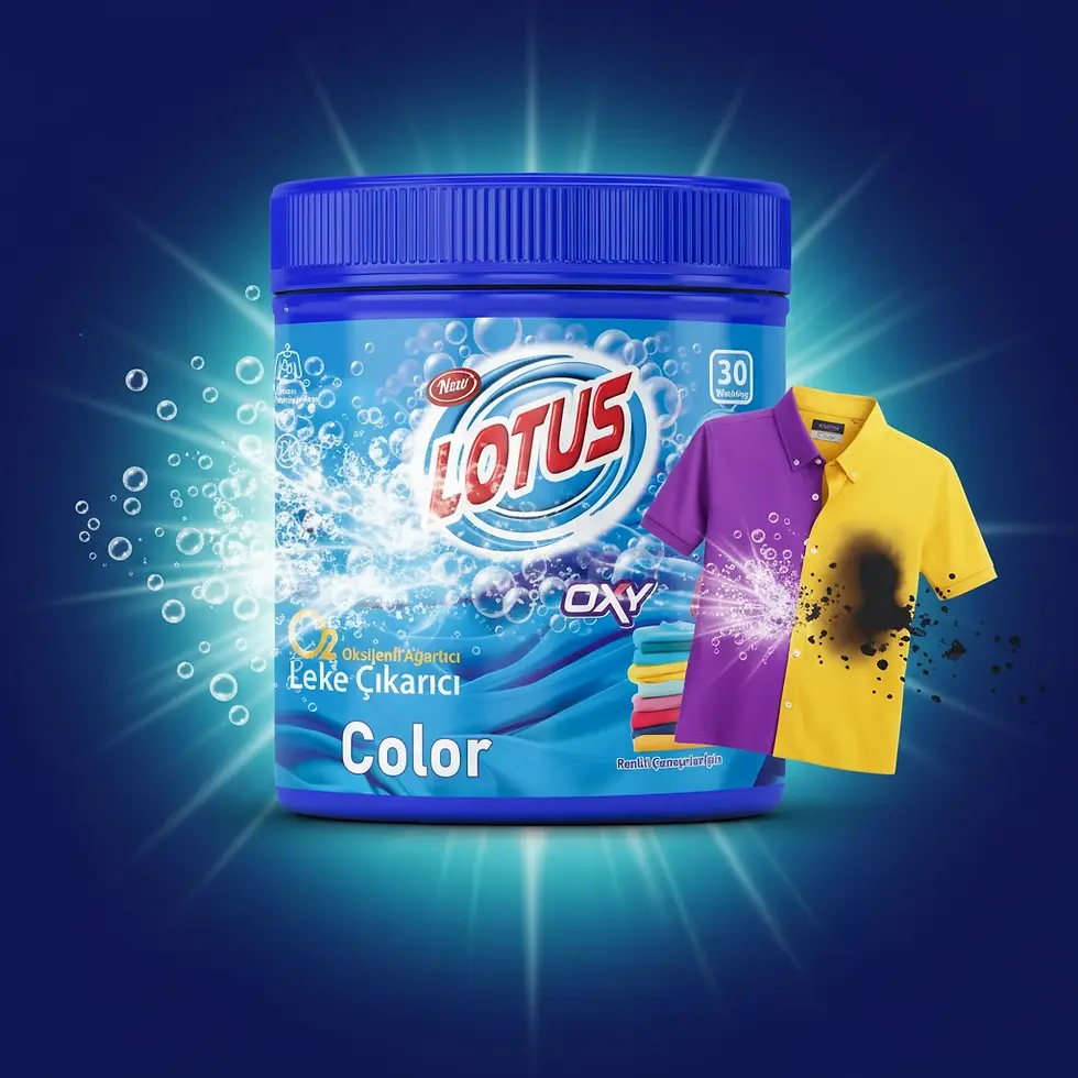 Oxy stain Remover for color