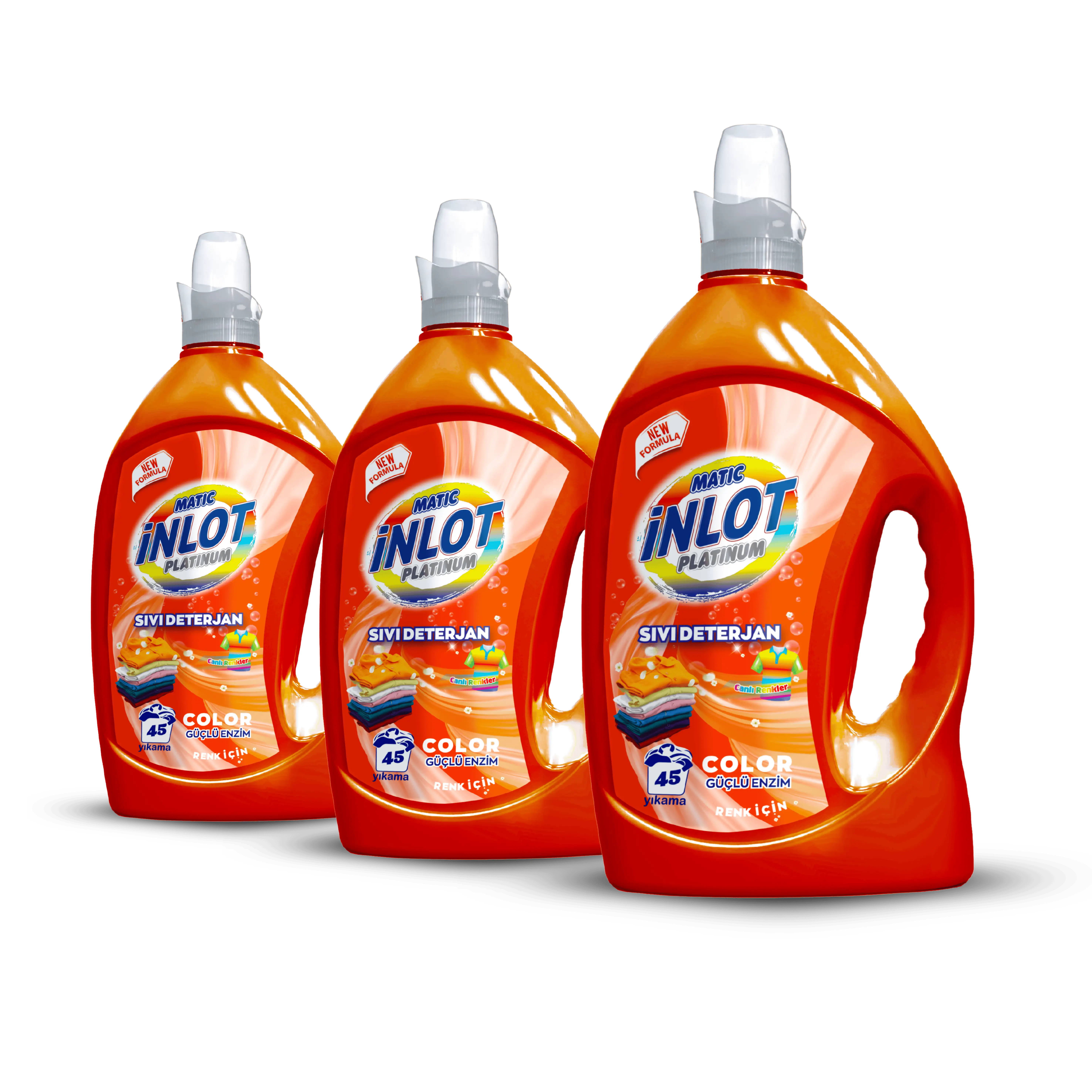 Liquid Detergent for Color